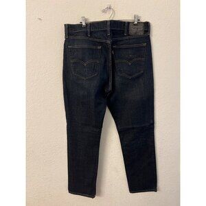 Levis 511 Mens Slim Fit Jeans W38 L32 Dark Wash Denim